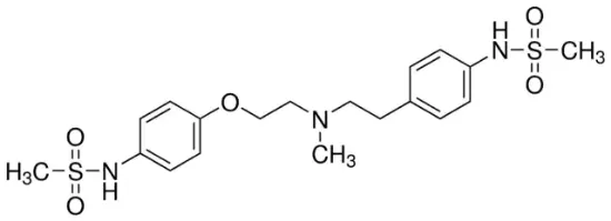 图片 多非利特，Dofetilide；certified reference material, pharmaceutical secondary standard