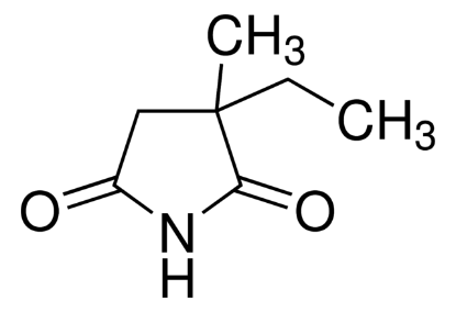 图片 乙琥胺，Ethosuximide；Pharmaceutical Secondary Standard; Certified Reference Material