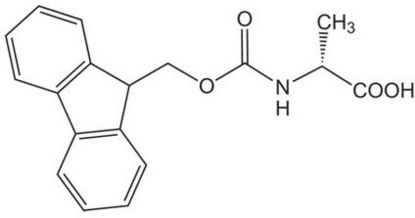 图片 Fmoc-D-丙氨酸，Fmoc-D-Ala-OH；Novabiochem®