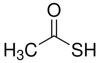 图片 硫代乙酸，Thioacetic acid [TAA, TMA]；96%
