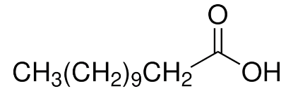 图片 月桂酸 [十二烷酸]，Dodecanoic acid；≥99% (GC/titration)