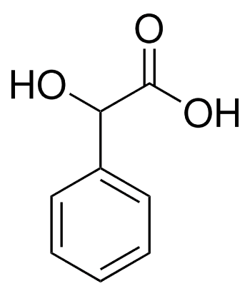 图片 DL-扁桃酸，Mandelic acid；analytical standard, ≥98.5% (HPLC)
