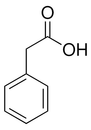 图片 苯乙酸，Phenylacetic acid [PAA]；certified reference material, pharmaceutical secondary standard