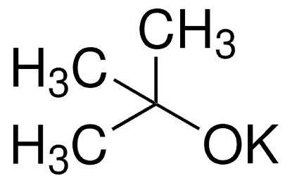 图片 叔丁醇钾溶液，Potassium tert-butoxide solution [t-BuOK]；1.0 M in THF