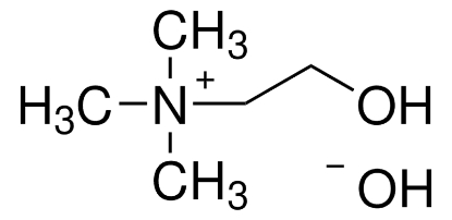 图片 氢氧化胆碱溶液，Choline hydroxide solution；45 wt. % in methanol