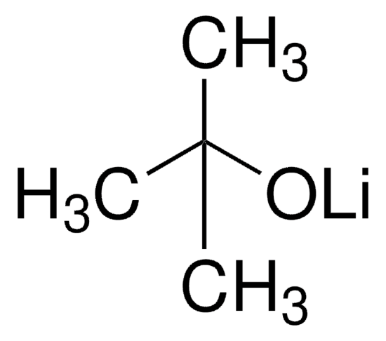 图片 叔丁醇锂，Lithium tert-butoxide [LiOtBu]；97%