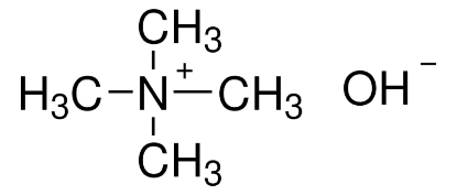 图片 四甲基氢氧化铵溶液，Tetramethylammonium hydroxide solution [TMAH, TMAOH]；25 wt. % in H2O