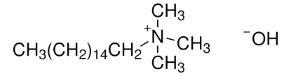 图片 十六烷基三甲基氢氧化铵溶液，Hexadecyltrimethylammonium hydroxide solution [CTAOH]；10 wt. % in H2O