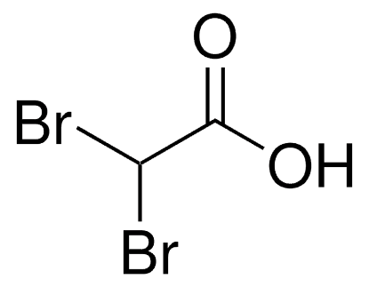 图片 二溴乙酸，Dibromoacetic acid [DBAA]；97%