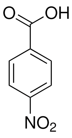 图片 4-硝基苯甲酸，4-Nitrobenzoic acid；purum, ≥98.0% (HPLC)