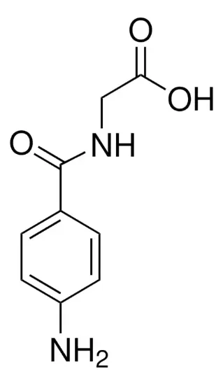 图片 对氨基马尿酸，p-Aminohippuric acid；pharmaceutical secondary standard, certified reference material