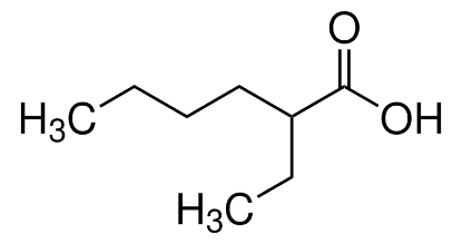 图片 2-乙基己酸，2-Ethylhexanoic acid；99%