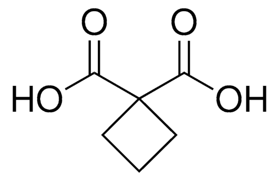 图片 环丁烷-1,1-二羧酸，Cyclobutane-1,1-dicarboxylic acid；99%