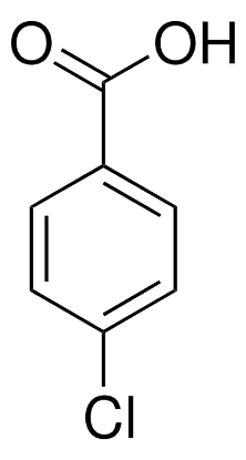 图片 4-氯苯甲酸，4-Chlorobenzoic acid [4-CBA]；Pharmaceutical Secondary Standard; Certified Reference Material