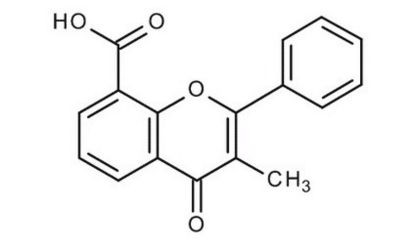 图片 3-甲基黄酮-8-甲酸，3-Methylflavone-8-carboxylic acid；≥98.0% (HPLC)