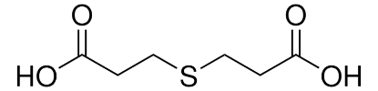 图片 3,3′-硫代二丙酸，3,3′-Thiodipropionic acid；97%