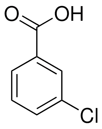 图片 3-氯苯甲酸，3-Chlorobenzoic acid；ReagentPlus®, ≥99%