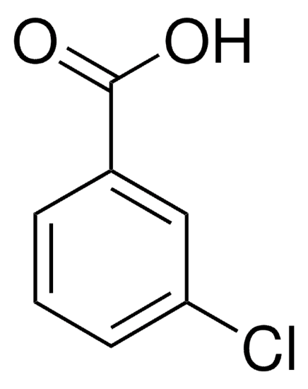 图片 3-氯苯甲酸，3-Chlorobenzoic acid；Pharmaceutical Secondary Standard; Certified Reference Material