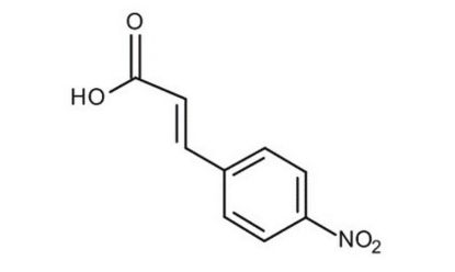 图片 4′-硝基肉桂酸，4′-Nitrocinnamic acid；≥96.0% (acidimetric)