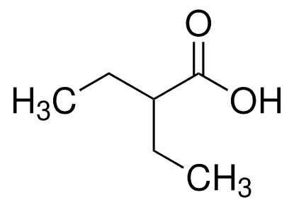 图片 2-乙基丁酸，2-Ethylbutyric acid；99%