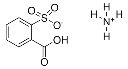 图片 2-磺基苯甲酸铵盐，2-Sulfobenzoic acid ammonium salt；≥98.0% (HPLC)