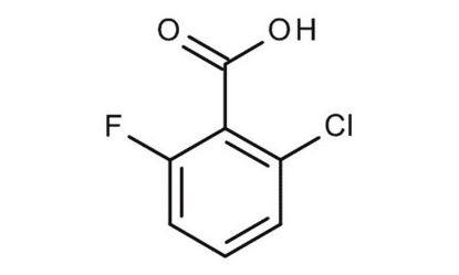 图片 2-氯-6-氟苯甲酸，2-Chloro-6-fluorobenzoic acid；for synthesis