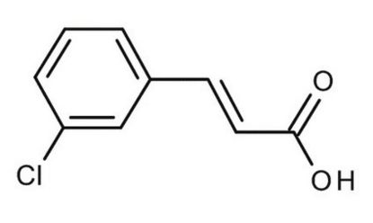 图片 3-氯肉桂酸，3-Chlorocinnamic acid；≥98.0%