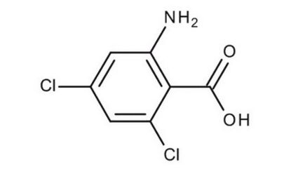 图片 2-氨基-4,6-二氯苯甲酸，2-Amino-4,6-dichlorobenzoic acid；for synthesis