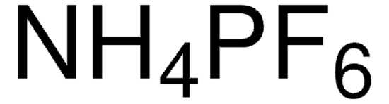 图片 六氟磷酸铵，Ammonium hexafluorophosphate；99.98% trace metals basis