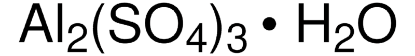 图片 水合硫酸铝，Aluminum sulfate；99.99% trace metals basis