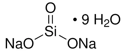 图片 偏硅酸钠九水合物，Sodium metasilicate nonahydrate；≥98%