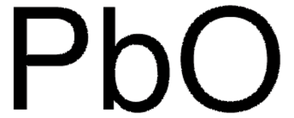 图片 氧化铅(II)，Lead(II) oxide [PbO]；powder, <10 μm, ReagentPlus®, ≥99.9% trace metals basis