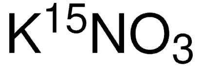 图片 硝酸钾-15N，Potassium nitrate-15N；5 atom % 15N