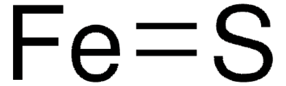 图片 硫化铁(II) [硫化亚铁]，Iron(II) sulfide；−100 mesh, 99.9% trace metals basis