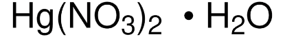 图片 硝酸汞(II)一水合物，Mercury(II) nitrate monohydrate；puriss. p.a., ACS reagent, ≥98.5% (T)