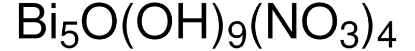 图片 次硝酸铋(III)，Bismuth(III) subnitrate；98%