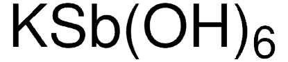 图片 六羟基锑酸钾 [焦锑酸钾]，Potassium hexahydroxoantimonate(V)