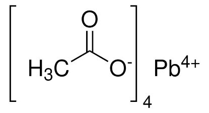 图片 醋酸铅(IV) [四乙酸铅]，Lead(IV) acetate [Pb(acac)4]；reagent grade, 95%