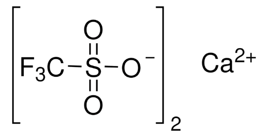 图片 三氟甲磺酸钙，Calcium trifluoromethanesulfonate；99.9%