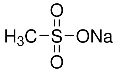 图片 甲基磺酸钠，Sodium methanesulfonate；98%