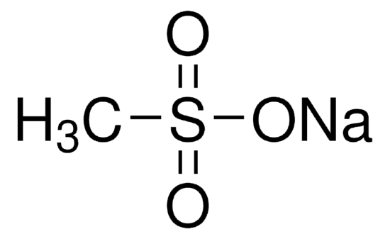 图片 甲基磺酸钠，Sodium methanesulfonate；traceable to primary standards (LGC)