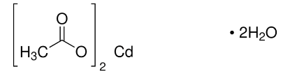 图片 乙酸镉二水合物，Cadmium acetate dihydrate；reagent grade, 98%