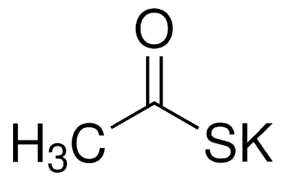 图片 硫代乙酸钾，Potassium thioacetate [PTA]；98%
