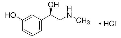 图片 (R)-(−)-去氧肾上腺素盐酸盐，(R)-(−)-Phenylephrine hydrochloride；≥99.0%