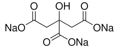 图片 柠檬酸三钠盐，Citric acid trisodium salt；anhydrous, ≥98% (GC)