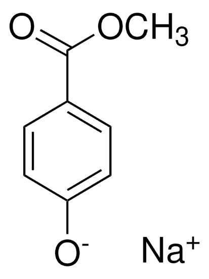 图片 4-羟基苯甲酸甲酯钠盐，Methyl 4-hydroxybenzoate sodium salt；tested according to Ph. Eur.