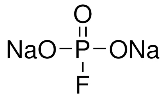 图片 单氟磷酸钠，Sodium fluorophosphate；95%