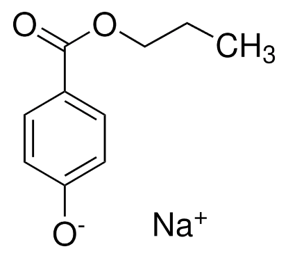 图片 对羟基苯甲酸丙酯钠盐，Propyl 4-hydroxybenzoate sodium salt；tested according to Ph. Eur.