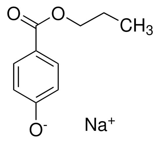 图片 对羟基苯甲酸丙酯钠盐，Propyl 4-hydroxybenzoate sodium salt；analytical standard, ≥95.0% (HPLC)