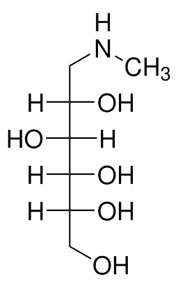 图片 N-甲基-D-葡胺 [葡甲胺]，N-Methyl-D-glucamine；99.0-100.5% (titration)